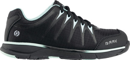 Zapato de seguridad para mujer BAAK Svea talla 41 negro/turquesa ( 8000600286 )
