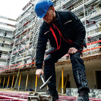 BAAK safety boots Braxton size 41 black/red ( 8000600317 )