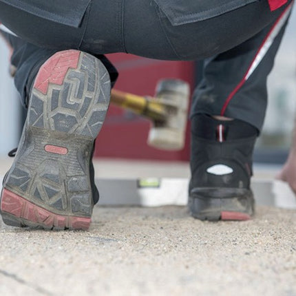 BAAK safety boots Braxton size 41 black/red ( 8000600317 )