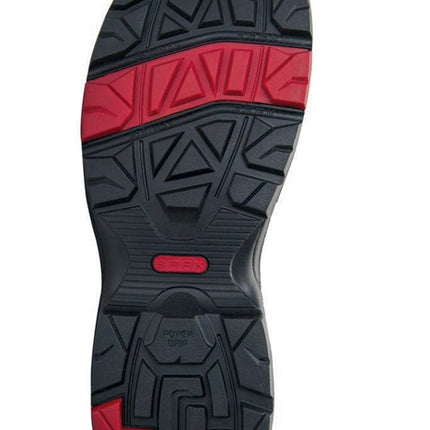 Botas de seguridad BAAK Braxton talla 43 negro/rojo ( 8000600319 )