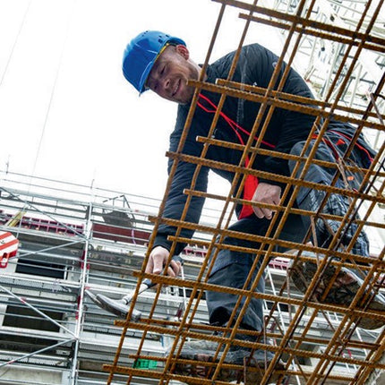 Botas de seguridad BAAK Braxton talla 43 negro/rojo ( 8000600319 )