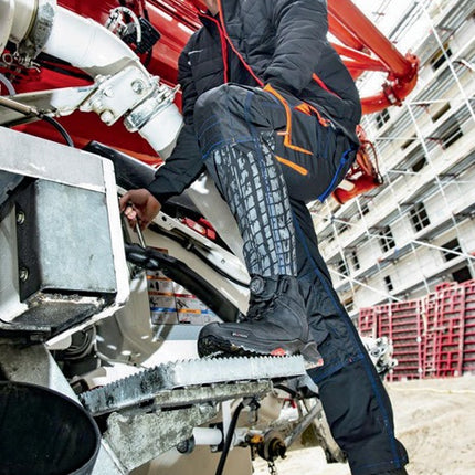 Botas de seguridad BAAK Braxton talla 43 negro/rojo ( 8000600319 )