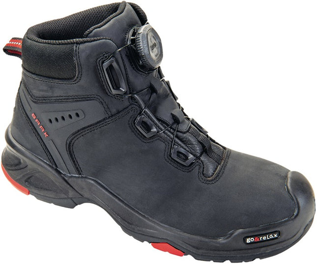 BAAK safety boots Braxton size 44 black/red ( 8000600320 )