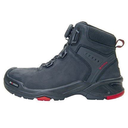 Botas de seguridad BAAK Braxton talla 45 negro/rojo ( 8000600321 )