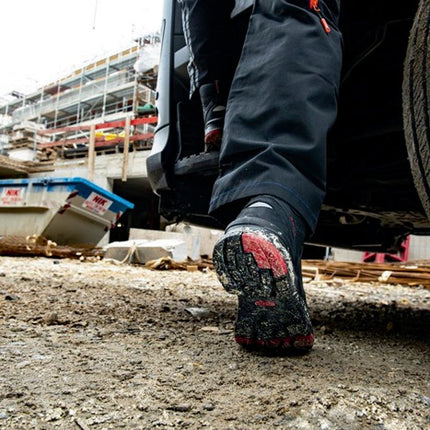 Botas de seguridad BAAK Braxton talla 45 negro/rojo ( 8000600321 )