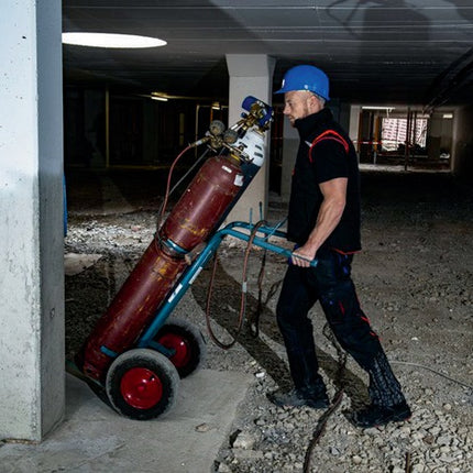 BAAK stivali di sicurezza Braxton taglia 46 nero/rosso ( 8000600322 )