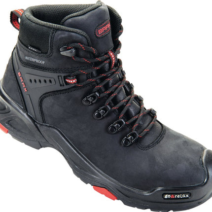 BAAK botas de seguridad Bailey talla 42 negro/rojo ( 8000600329 )