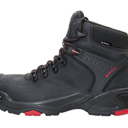 Botas de seguridad BAAK Bailey talla 43 negro/rojo ( 8000600330 )