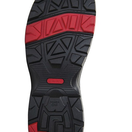 Botas de seguridad BAAK Bailey talla 45 negro/rojo ( 8000600332 )