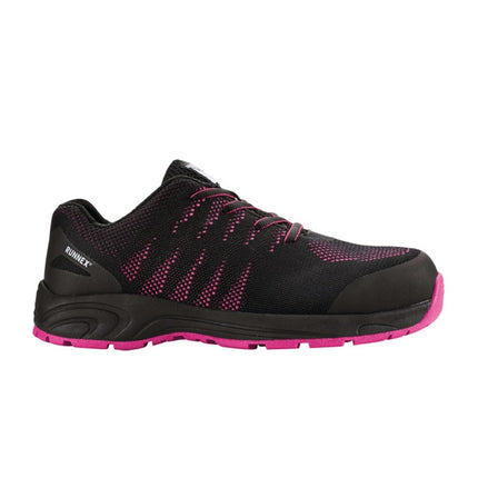 RUNNEX scarpa di sicurezza donna GirlStar 5180 misura 38 nero/rosa ( 8000655374 )