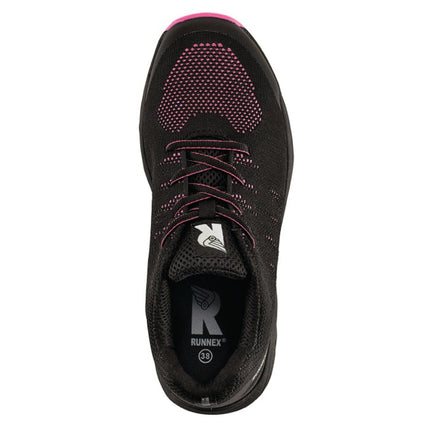 RUNNEX scarpa di sicurezza donna GirlStar 5180 misura 40 nero/rosa ( 8000655376 )