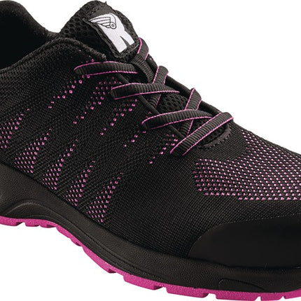 RUNNEX scarpa di sicurezza donna GirlStar 5180 misura 40 nero/rosa ( 8000655376 )