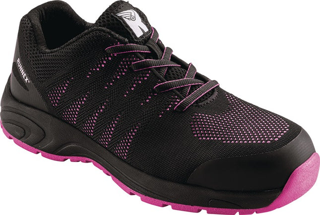 RUNNEX women's safety shoe GirlStar 5180 size 40 black/pink ( 8000655376 )