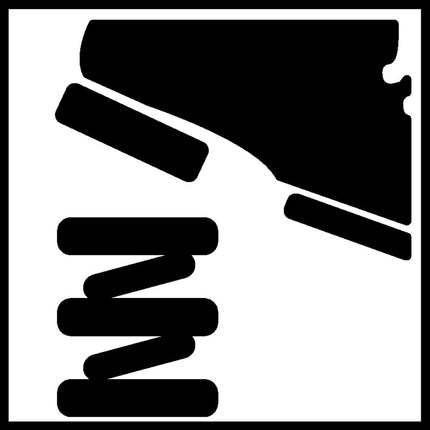 Stivali di sicurezza WICA Mathi taglia 42 nero/blu ( 8000737680 )