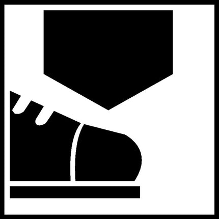 Stivali di sicurezza WICA Mathi taglia 42 nero/blu ( 8000737680 )