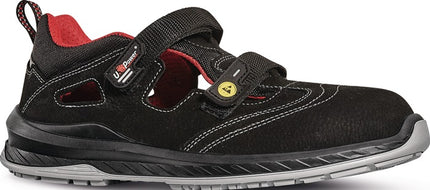 U.POWER zapato de seguridad Scandy talla 42 negro ( 8000794062 )