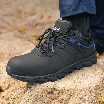 Scarpa di sicurezza WICA VEZZO misura 43 nero/blu ( 8000809544 )