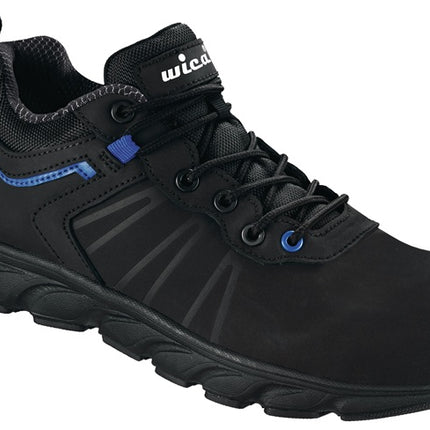 Scarpa di sicurezza WICA VEZZO misura 43 nero/blu ( 8000809544 )