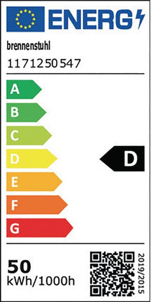 BRENNENSTUHL Faretto LED JARO 7060 M 50 W 5800 lm ( 8000883103 )
