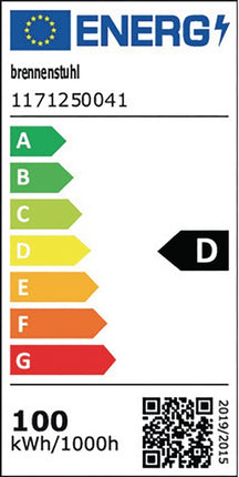 BRENNENSTUHL Faretto LED JARO 14060 100 W 11500 lm ( 8000883109 )
