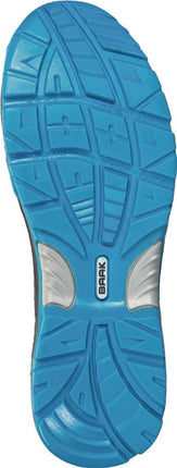 Zapato de seguridad BAAK Homer talla 45 negro/azul ( 8002360398 )