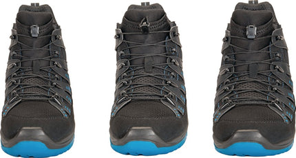 Zapato de seguridad BAAK Homer talla 45 negro/azul ( 8002360398 )