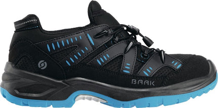 BAAK scarpa di sicurezza Homer taglia 46 nero/blu ( 8002360399 )