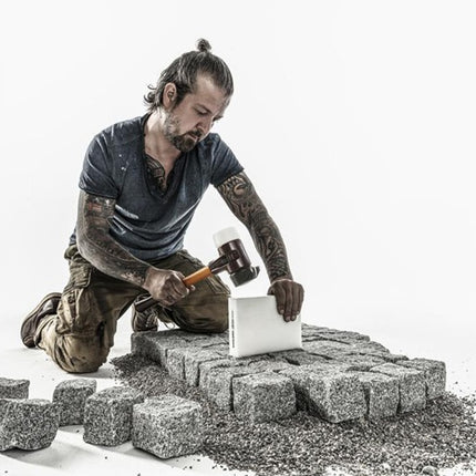 HALDER maza de cara blanda SIMPLEX cabeza d. 80mm longitud 490 cabeza w.175mm ( 8002360753 )