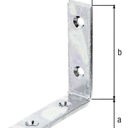 GAH Balkenwinkel  L80x80 mm Breite 20 mm ( 8002379802 )