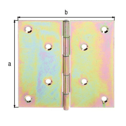 Cerniera GAH altezza 100 mm larghezza 100 mm ( 8002379804 )