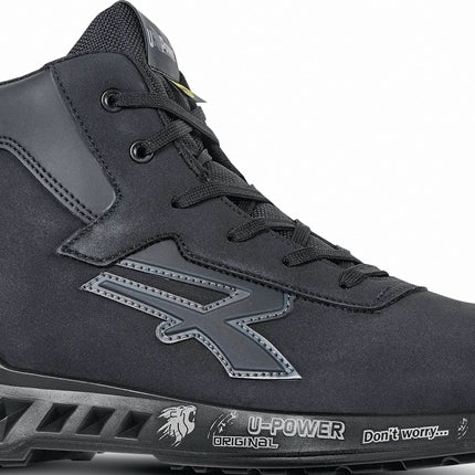 U.POWER safety boots PARKER size 42 black ( 8002410958 )