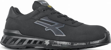 Zapato de seguridad U.POWER BEN talla 44 negro/gris ( 8002410981 )