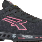 Chaussures de sécurité pour femmes U.POWER MICHELLE taille 40 noir/rose ( 8002411068 )