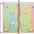 GAH Scharnier  Höhe 70 mm Breite 70 mm ( 8002742178 )