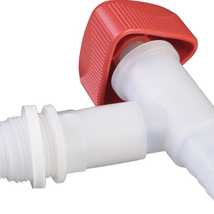 HÜNERSDORFF Auslaufhahn  HDPE/LDPE R 1/2+R 3/4 ″ ( 9000450241 )