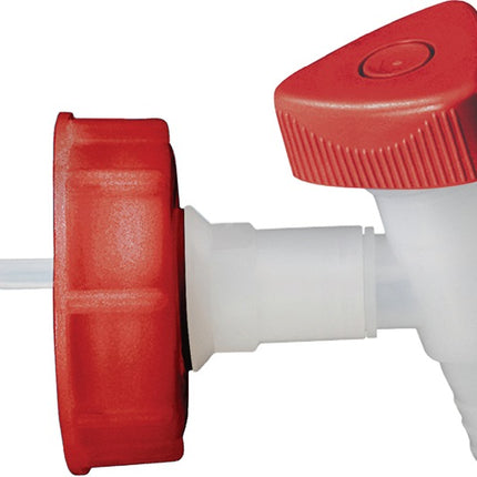 HÜNERSDORFF robinet de sortie HD-PE 19 mm (9000450249)