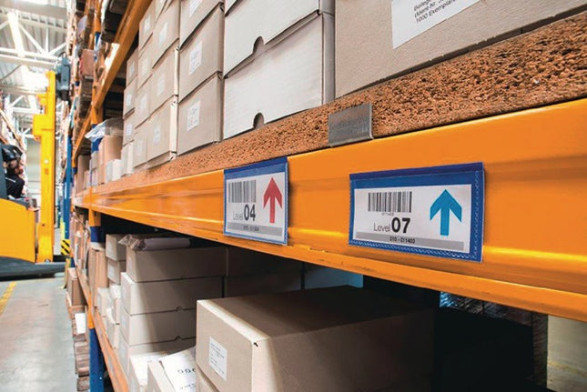 Bolsillo para etiquetas DURABLE W210xH148mm azul (9000451002)