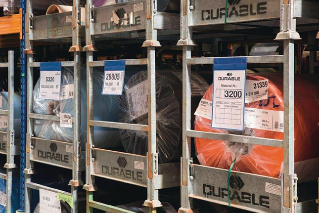 Bolsa para documentos DURABLE L297xH210 mm DIN A4 horizontal (9000451007)