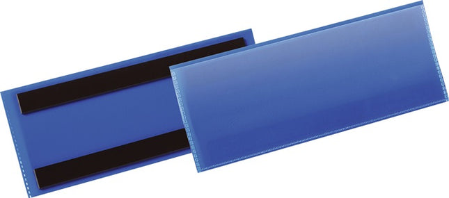 Bolsillo para etiquetas DURABLE W210xH74mm azul (9000451016)