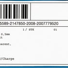 Bolsillo para etiquetas EICHNER W220xH80mm (9000451045)