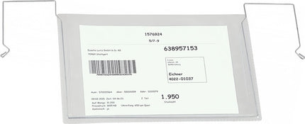 Bolsa para documentos EICHNER W280xH180 mm DIN A5 horizontal (9000451091)