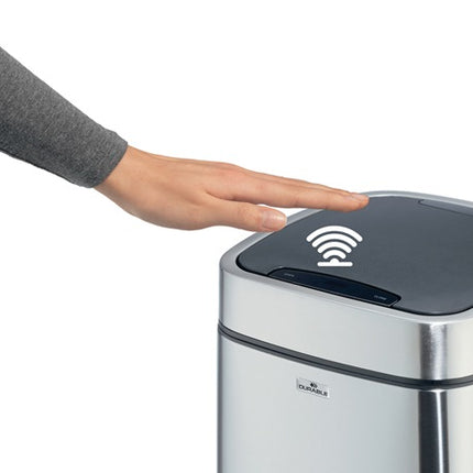 DURABLE waste bin NO TOUCH 12L 12 l H430mm ( 9000463330 )