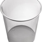 Papelera HELIT 15 l H280xØ267 mm con decoración de agujeros (9000468160)