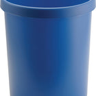 Papelera HELIT 30 l H405xØ350 mm con borde de asa (9000468492)