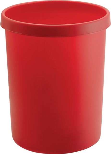 Papelera HELIT 45 l H480xØ390 mm con borde de asa (9000468498)
