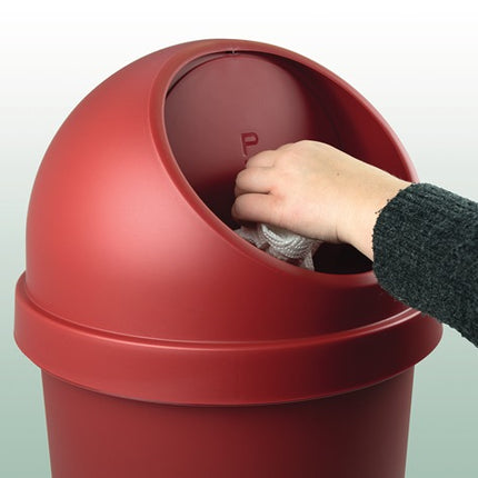 Contenedor de residuos HELIT Al.700xØ403mm (9000468519)