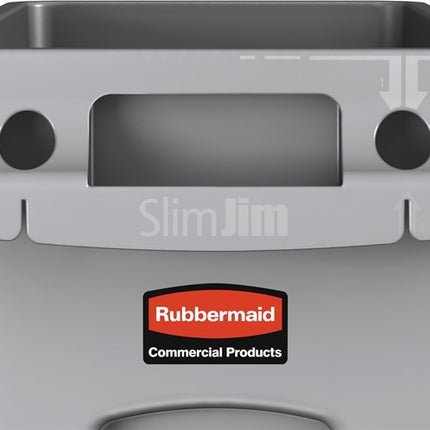 RUBBERMAID Wertstoffsammler  60 l H635xB279xT558mm ( 9000468559 )