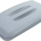 Tapa DURABLE PP gris A555xP285mm (9000468664)