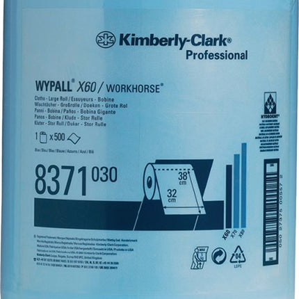 WYPALL Chiffon WYPALL X60 8371 L380xl315ca. mm ( 9000469133 )