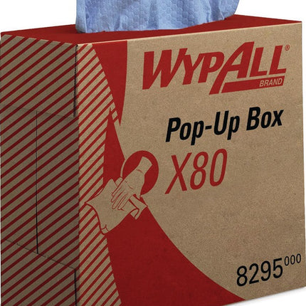 WYPALL Paño de limpieza WypAll(R) X80 8295 L427xA212aprox. mm ( 9000469221 )
